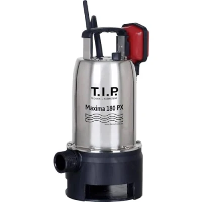 Afbeelding van T.I.P. Technische Industrie Produkte Maxima 180 PX 30121 Dompelpomp voor vervuild water 10500 l/h 7 m