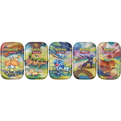 Afbeelding van Pokemon Vibrant Paldea Mini Tin (set van 5)