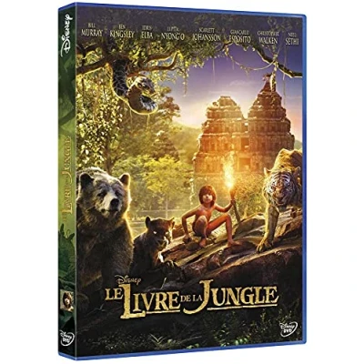 Afbeelding van Jungle Book (DVD) (2016)