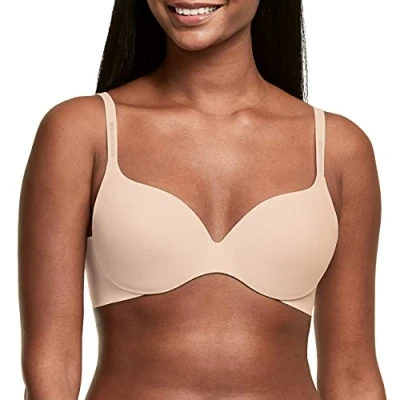 Afbeelding van Maidenform Comfort Devotion beugelbeha met volledige dekking voor dames, Amandel, 75/85B (S)