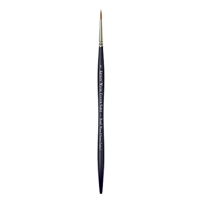 Afbeelding van Winsor &amp; Newton 5067002 Sable aquarelpenseel van Kolinski voor uitstekende verfcapaciteit, veerkracht en uiterste nauwkeurigheid Rondpenseel Nr. 2 1,8 mm lange Steel
