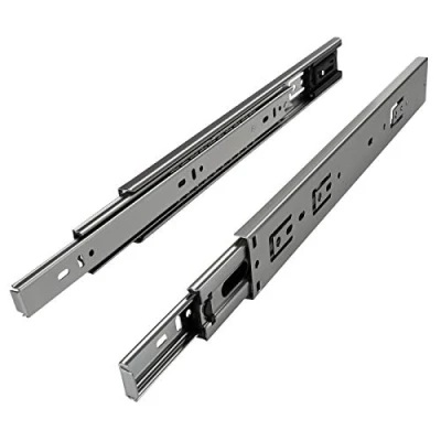 Afbeelding van 4 paar Volledig uittrekbare ladegeleiders KV2 35 H45 L750 SE met zelfsluitende inrichting Lengte 750 mm Hoogte 45 Belastbaar tot Kg van SOTECH de Specialist voor