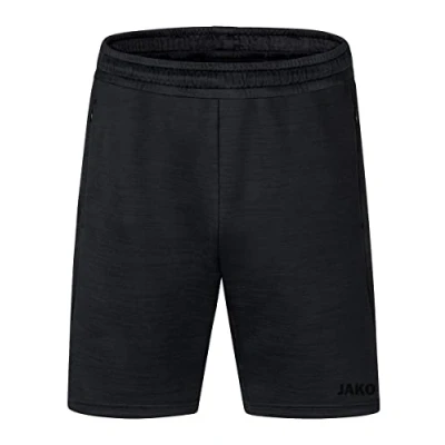 Afbeelding van Short Challenge Zwart gemeleerd / 42