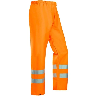 Afbeelding van Broek Gemini 6580 Fluororanje Flexothane Scotchlite Striping Maat L