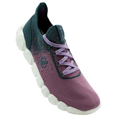 Afbeelding van Dare2B Dames Hex at gerecycled gebreide sneakers Sneaker, Dusty Lavender, 7 UK, Stoffige Lavendel, 40 EU