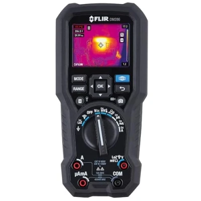 Afbeelding van FLIR DM286 Multimeter Geïntegreerde warmtebeeldcamera CAT III 1000 V, IV 600 V Weergave (counts): 6000