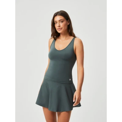 Afbeelding van Björn Borg ACE DEEP V TANK Top, Dames, Maat: Large, Urban chic