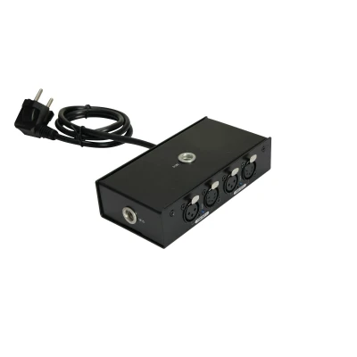 Afbeelding van Eurolite DMX Split 2 Splitter 3/5 pin