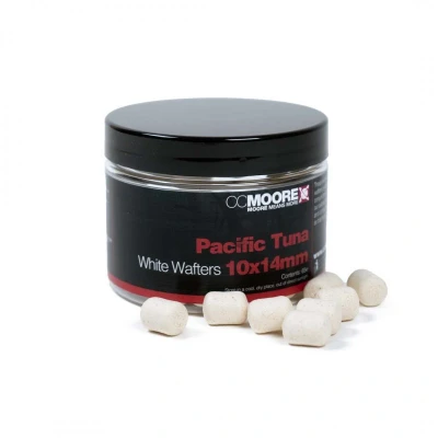 Afbeelding van CC Moore White Pacific Tuna Dumbell Wafters 10x14mm (65g) Hookbaits