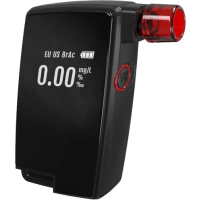 Afbeelding van ACE XS blaastest voor bestuurders poliseigenauer mini met sleutelhanger professionele alcoholtest auto&#039;s
