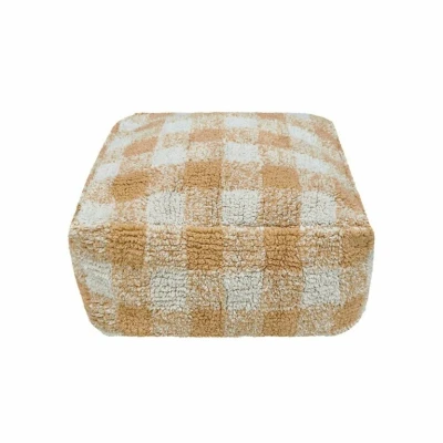 Afbeelding van Lorena Canals Pouf Vichy Gelb Little Chefs
