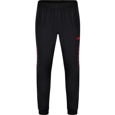 Afbeelding van JAKO Polyesterbroek Challenge Zwart/rood