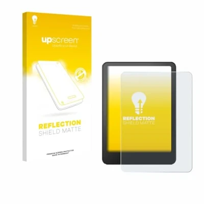 Afbeelding van upscreen Screenprotector voor Amazon Kindle Paperwhite 2024 Signature Edition (12. Gen.) Folie Beschermfolie anti glare matte