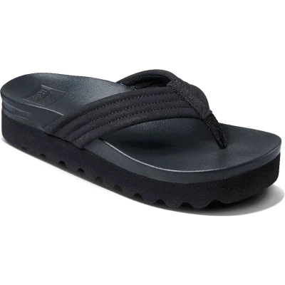 Afbeelding van Slipper Reef Women Cushion Shea Hi Black Schoenmaat 38,5