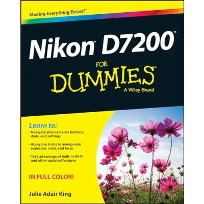 Afbeelding van Nikon D7200 For Dummies