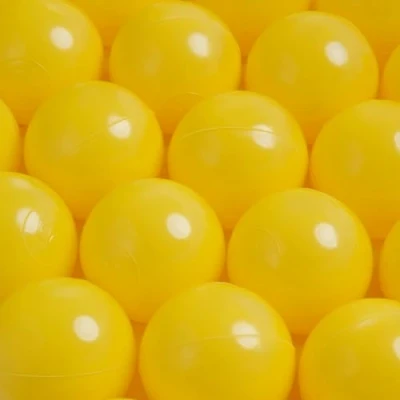Afbeelding van MISIOO 200 stuks ballen voor ballenbad, babyspeelgoed, robuuste en veilige niet toxische kunststof ballen, kinderen