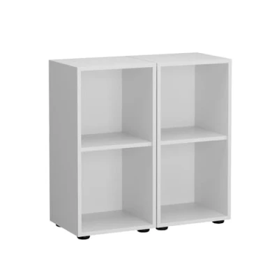 Afbeelding van Vicco EstellKinderplank 71 x 38.2 cm Set van 2 Wit