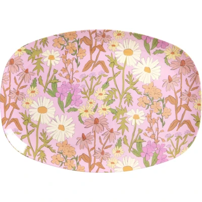 Afbeelding van Rice melaminebord 22x30 cm Daisy dearest