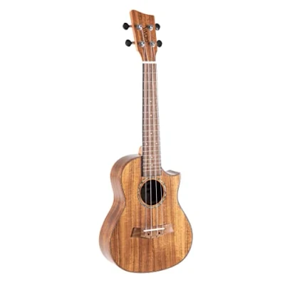 Afbeelding van GEWA Concert Ukelele Manoa S CO KN Koa Natural