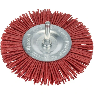 Afbeelding van Bosch Accessories VLAKSTAALBORSTEL NYLONDRAAD, SIC COATING , Ø 100 MM, 6 (1)
