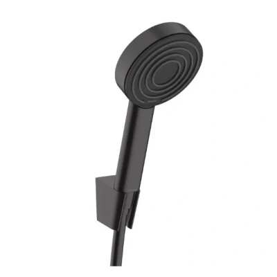Afbeelding van Hansgrohe Pulsify S Porter set105 1jet met doucheslang 125 cm Mat