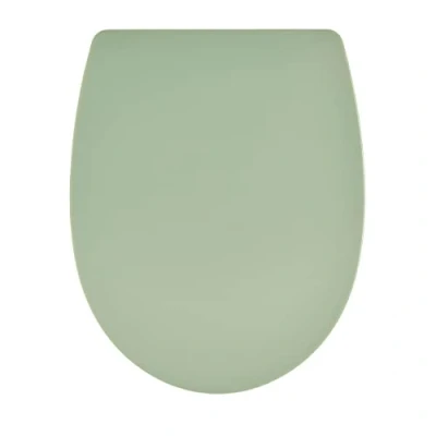 Afbeelding van Wirq closetzitt groen softclose m dksl v univ toiletpot 20724244