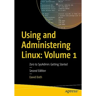 Afbeelding van Using and Administering Linux: Volume 1: Zero to SysAdmin: Getting Started