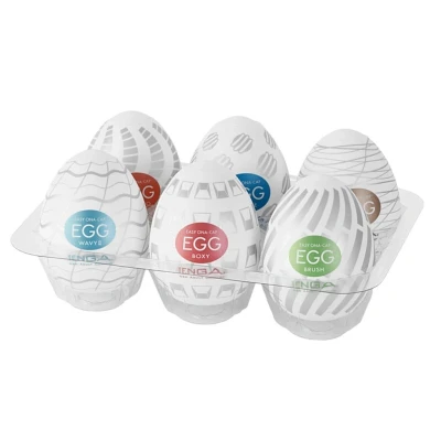 Afbeelding van Tenga Egg 6 Pack Serie 3