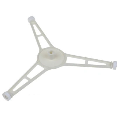 Afbeelding van Whirlpool Indesit 482000007844 draaiplateau aandrijfdeel magnetron C00333786 aandrijfring
