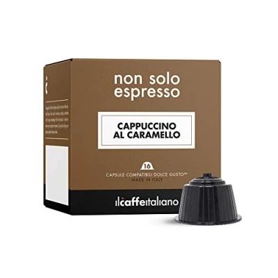 Afbeelding van 48 Capsules compatible Nescafé Dolce Gusto Cappuccino Caramel Il Caffè Italiano