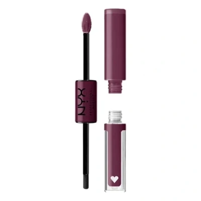 Afbeelding van Nyx Professional Makeup Shine LOUD HIGH Pigment LIP Lipgloss, Dames, Maat: 3.4 ml, Make it work