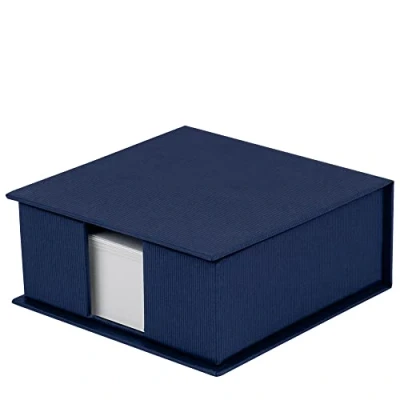 Afbeelding van Rössler Papier 1312452900 S.O.H.O. Zettelkasten, Maße: 11 x cm, Navy, 1 Stück