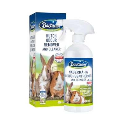 Afbeelding van 2 x 500 ml Bactador Geurverwijderaar en reiniger voor knaagdierkooien