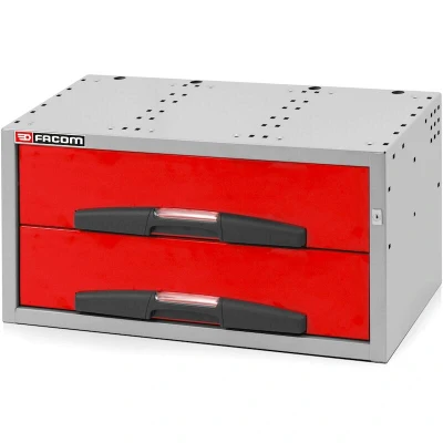 Afbeelding van Facom Matrix lage kast met 2 laden F50000051
