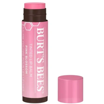 Afbeelding van Burt&#039;s Bees Tinted Lipbalm Pink Blossom 4,25GR