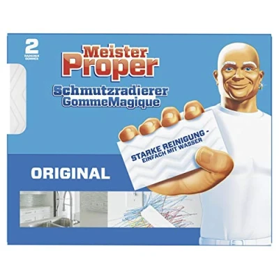 Afbeelding van Mr. Proper Wonderspons Extra Krachtig 2 stuks