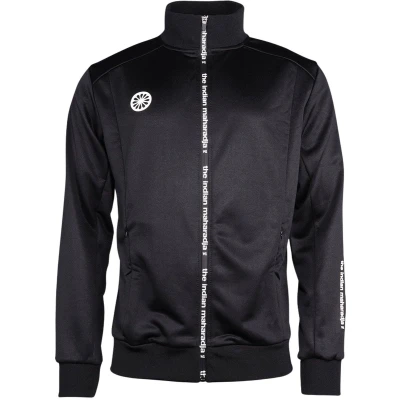 Afbeelding van Tennisvest The Indian Maharadja Kids Poly Terry Black Maat 164