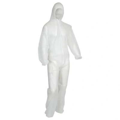 Afbeelding van Wegwerpoverall OXXA Coverall 6110 S Wit