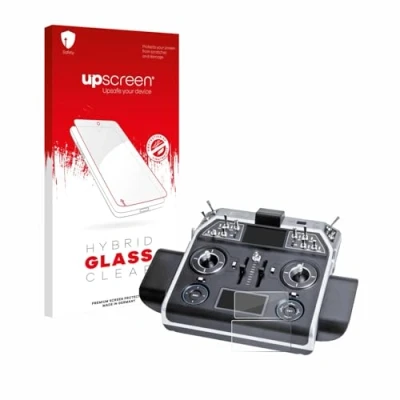 Afbeelding van upscreen Screenprotector voor Graupner MC 28 Folie Beschermfolie Beschermglas transparant