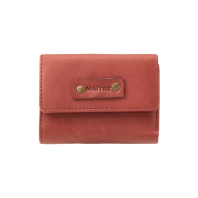 Afbeelding van Maitre Steinbach Ilsebill Portemonnee, Dames, Maat: One Size, Red
