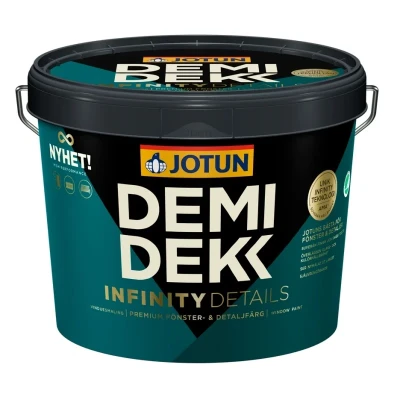 Afbeelding van Demidekk Infinity Details Houtverf Buiten 3 LTR Wit