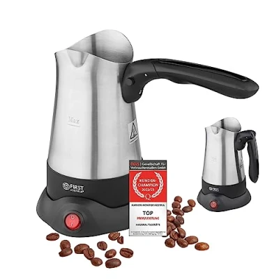 Afbeelding van TZS First Austria koffiekoker mokaespressokan 3 Kopjes 800W Zilver