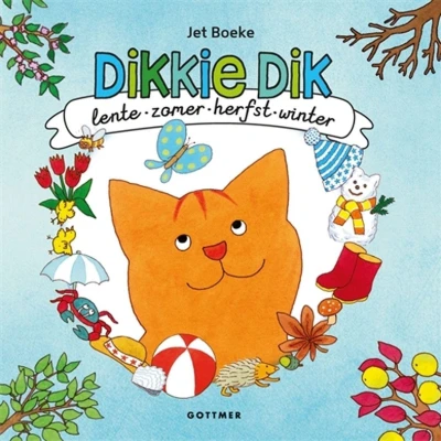 Afbeelding van Lente, zomer, herfst en winter