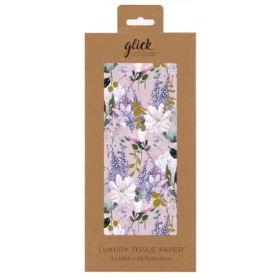 Afbeelding van Glick Luxe cadeauverpakking Tissuepapier Buddleia