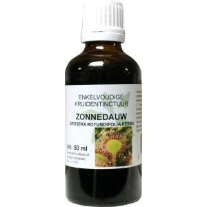 Afbeelding van Natura Sanat Drosera rotundfolia hrb / zonnedauw tinctuur (50 ml)