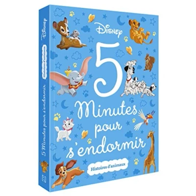 Afbeelding van DISNEY CLASSIQUES 5 Minutes pour s&#039;endormir Histoires d&#039;animaux