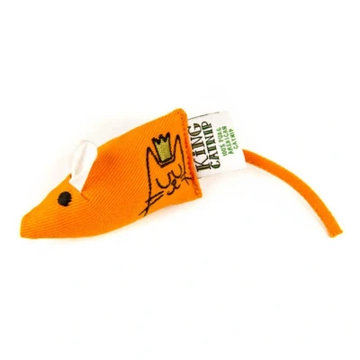 Afbeelding van King Catnip kattenspeeltje Muis Kat