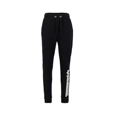 Afbeelding van Alpha Industries Jogger Trainingsbroek, Heren, Maat: Small, Black