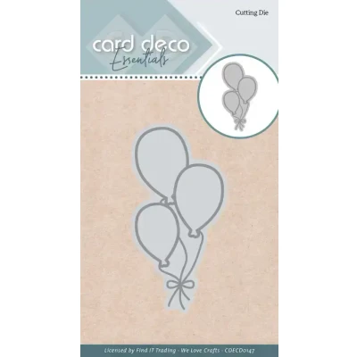 Afbeelding van Card Deco Essentials Cutting Dies Balloon