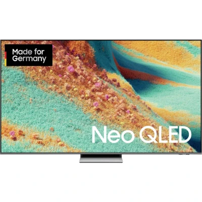 Afbeelding van Samsung Neo QLED QN85F 4K Vision AI TV 138 cm 55 inch Energielabel F (A G) CI+*, DVB C, S2, T2, PVR ready, QLED, Smart TV, UHD, WiFi Zilver